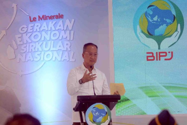 Apresiasi dari Menteri Perindustrian terhadap BIPJ (Dok. Le Minerale)