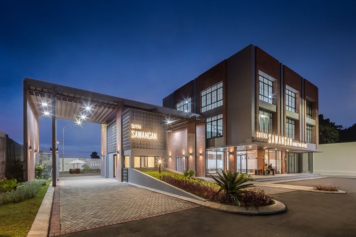 Sutera Sawangan Marketing Office 
