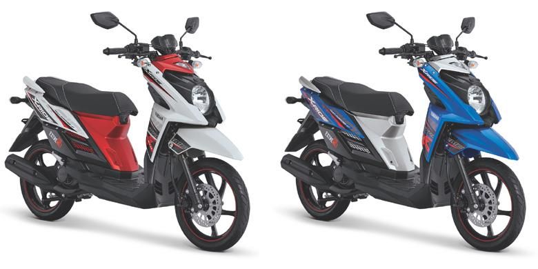 Bergaya Adventure, Pilih Mana Yamaha X-Ride atau Honda Beat Street?