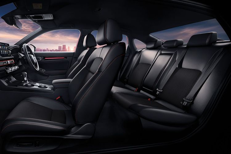 Interior Honda All New Civic e:HEV alias Civic Hybrid