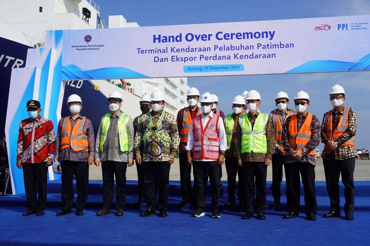 PT Astra Daihatsu Motor (ADM) maksimalkan fasilitas ekspor Pelabuhan Patimban
