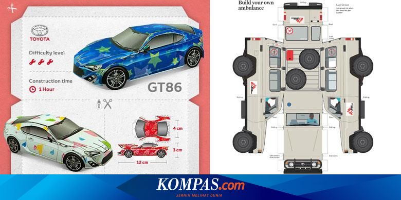 Bikin Mobil Toyota Di Rumah Sendiri