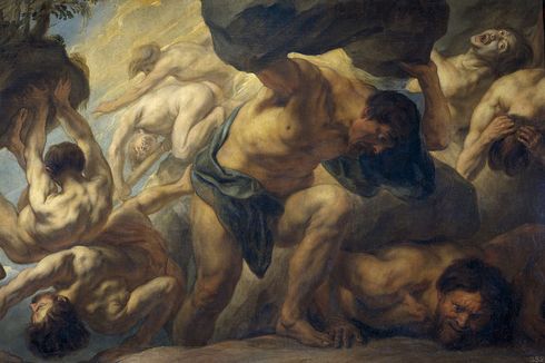 Titanomakhia, Perang Besar antara Titan dan Dewa Olimpus