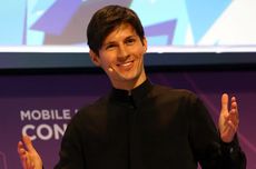 CEO Telegram Pavel Durov Ditangkap di Bandara Perancis