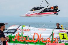 F1 Powerboat Danau Toba: Sesi Kualifikasi Ditunda karena Angin Kencang