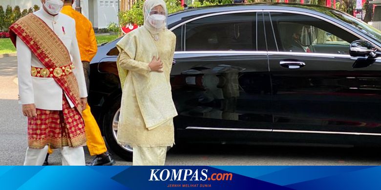 Pesona Lampung dan Sukabumi yang Pakaian Adatnya Dipakai Jokowi dan Ma'Ruf Amin - Vimarsana News