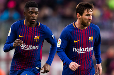 Messi dan Dembele Berpeluang Main di Laga Barcelona Vs Inter Milan