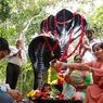 Cara Umat Hindu India Rayakan Nag Panchami, Persembahkan Doa dan Susu ke Ular