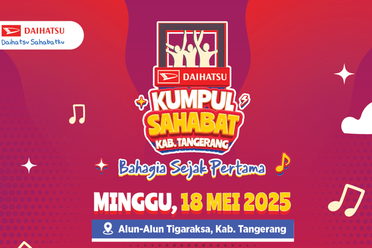 Daihatsu Kumpul Sahabat 2025 Tangerang