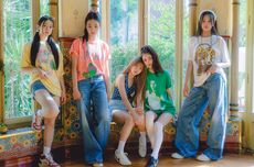 Girl Group New Jeans Cetak Rekor Hanteo dengan Album Debutnya