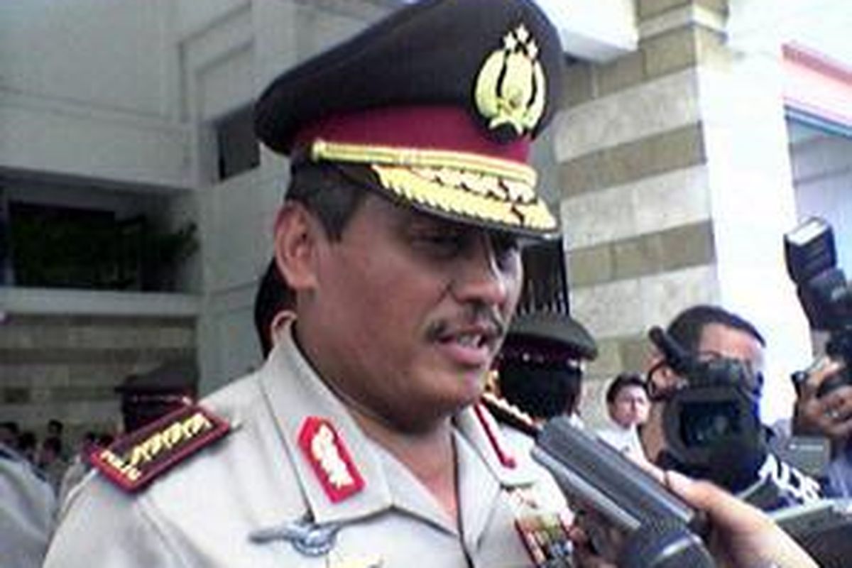 Kepala Polri Henderal Sutanto