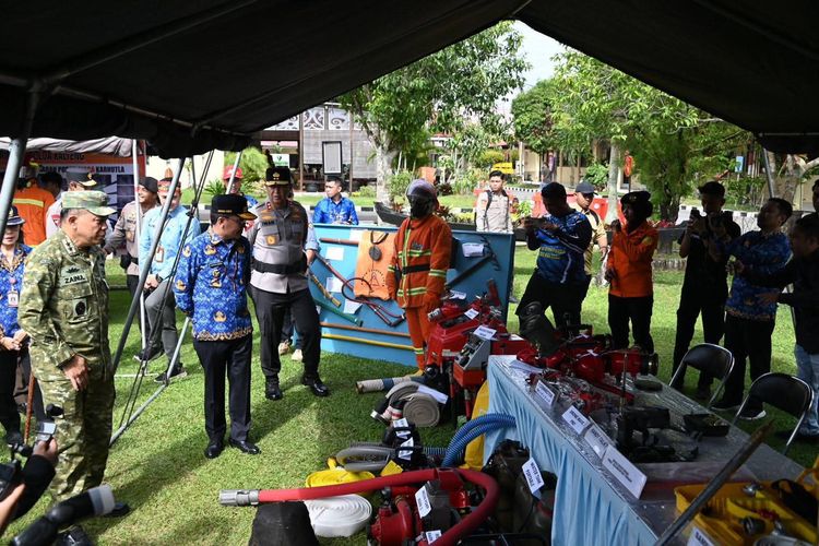 Siaga Dampak El Nino, Pemprov Kalteng Siapkan Personel Antisipasi Karhutla