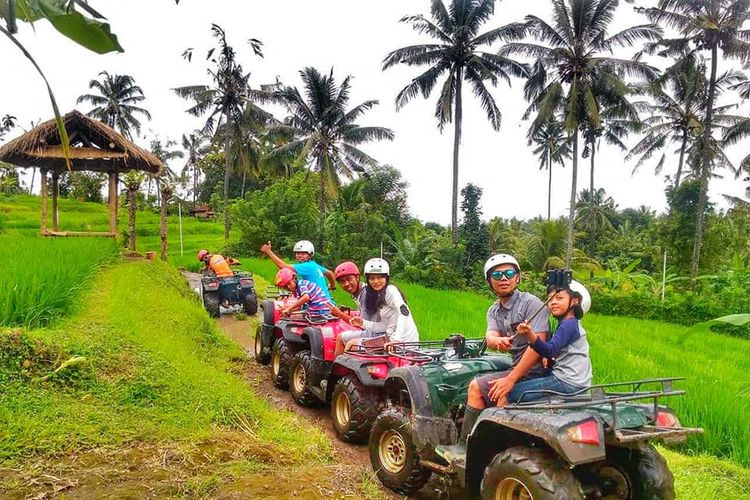 Salah satu kegiatan wisata yang bisa dilakukan di Krisna Adventures, Buleleng, Bali.