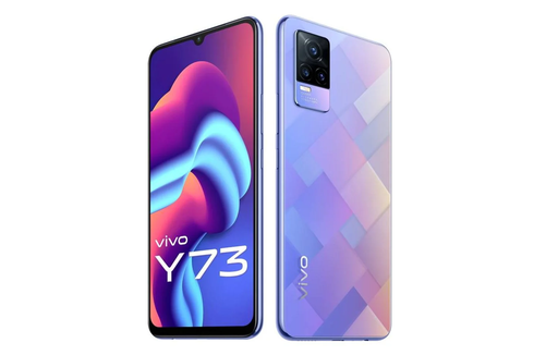 Vivo Y73 Meluncur dengan Helio G95, Harga Rp 4 Jutaan