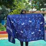 Jangan Salah, Ini Cara Benar Menyimpan Kain Batik Tulis