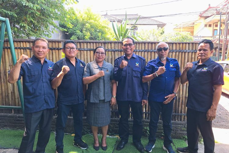 Bantah Isu Merger dengan Gerindra, Nasdem Buleleng: Tidak Relevan