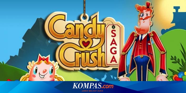 Pembuat Candy Crush Resmi Jadi Perusahaan Publik