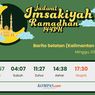 Jadwal Imsakiyah, Buka Puasa, dan Waktu Shalat Kabupaten Barito Selatan Minggu 3 April 2022