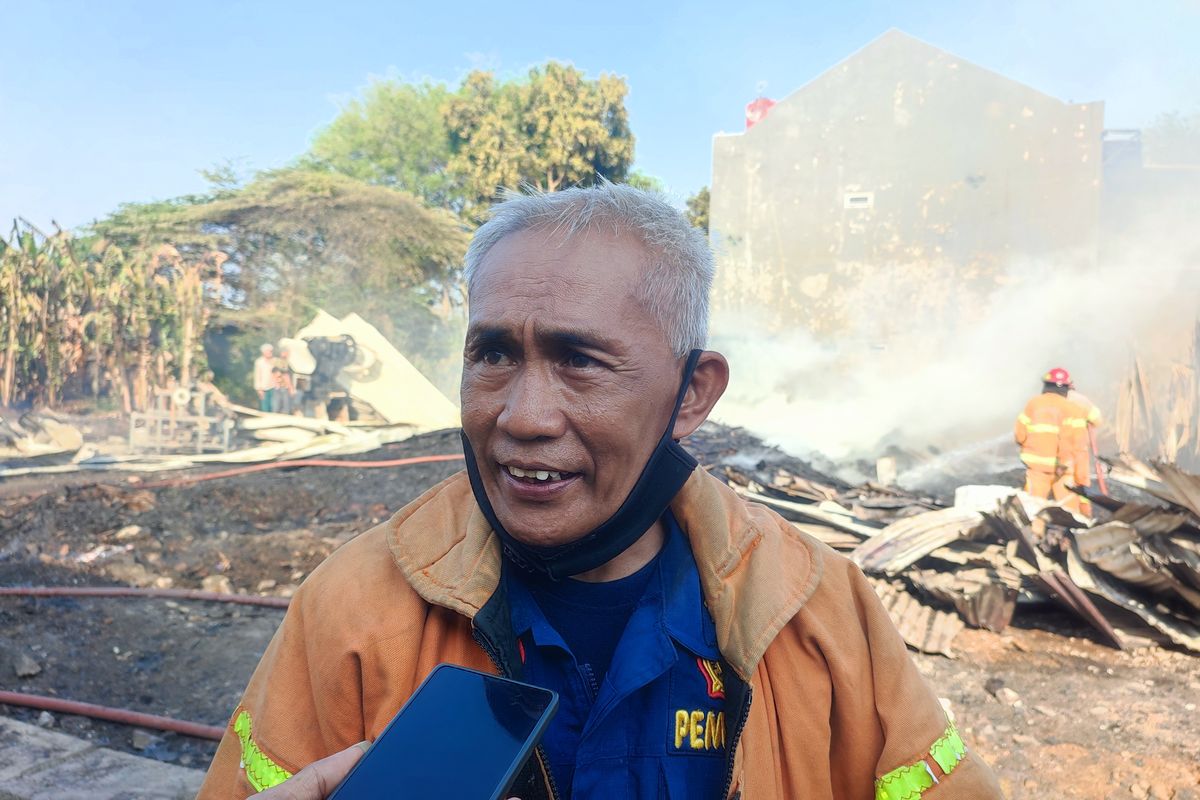 Kebakaran Gudang di Kabupaten Bekasi Diduga Disebabkan Masalah Kelistrikan
