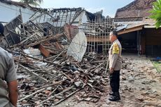 Diguyur Hujan Deras, Rumah Warga di Buleleng Ambruk