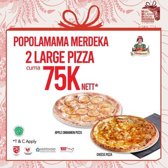 Promo merdeka Popolamama