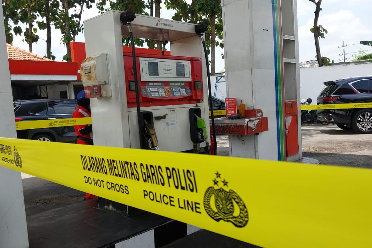 Diduga Salahgunakan BBM Subsidi, SPBU di Jember Disegel