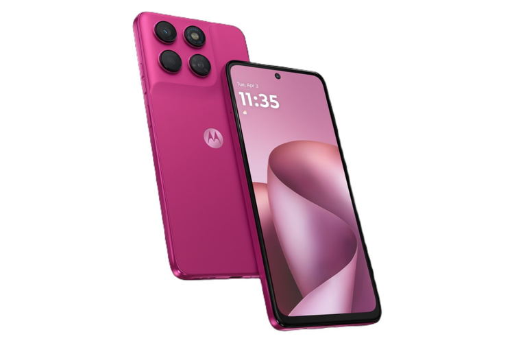 Moto G47 ditenagai chipset MediaTek Dimensity 6300 yang dipadukan dengan RAM 8 GB dan pilihan penyimpanan (storage) 128 GB atau 256 GB (UFS 2.2). 