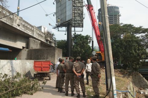 Penebangan Reklame di Jakarta untuk Cegah Korupsi Penerimaan Pajak