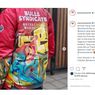 Ini Pelukis Jaket Jokowi yang Dipakai Saat Kunjungan ke Kalimantan