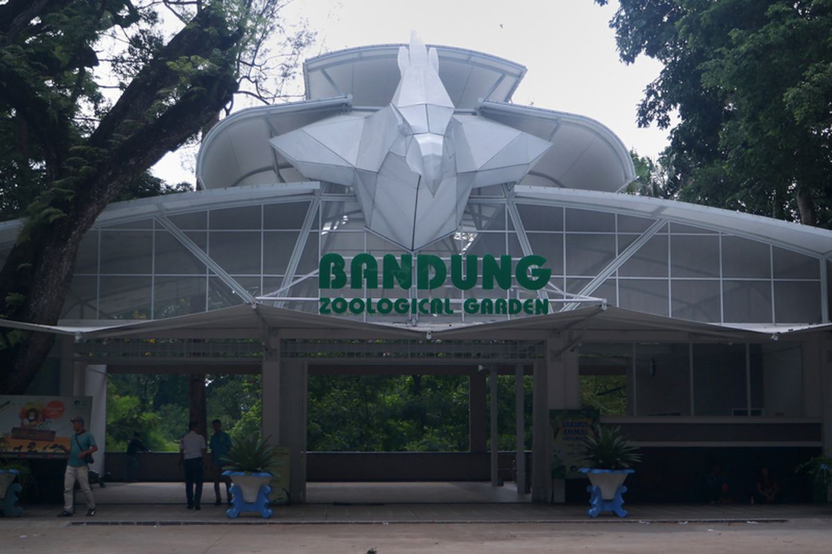 Kebun binatang bandung.