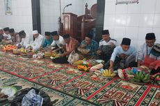 Tradisi Ntek Dulang Ko Masjid dan Mangan Rowa Jelang Ramadhan di Sumbawa