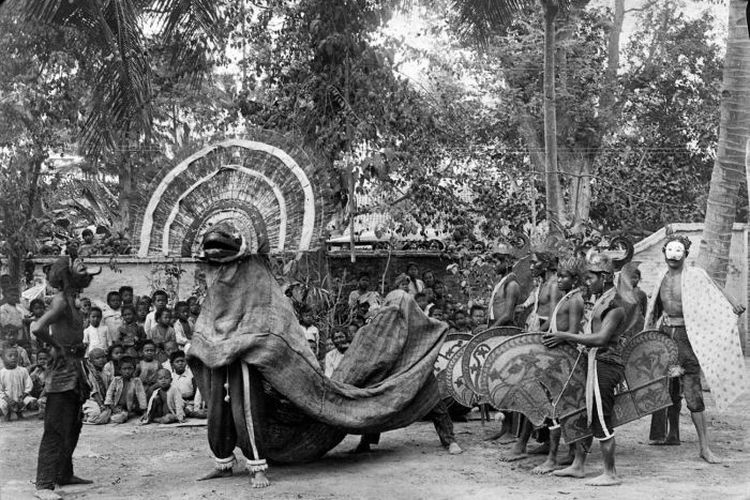 Reog Ponoro di masa lalu