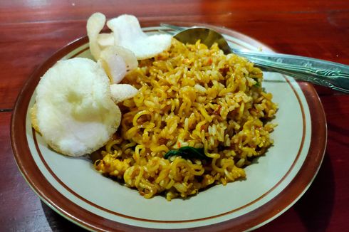 Resep Nasi Goreng Magelangan ala Warung Burjo