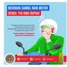 Aturan Larangan Merokok Saat Berkendara, Kena Denda Rp 750.000