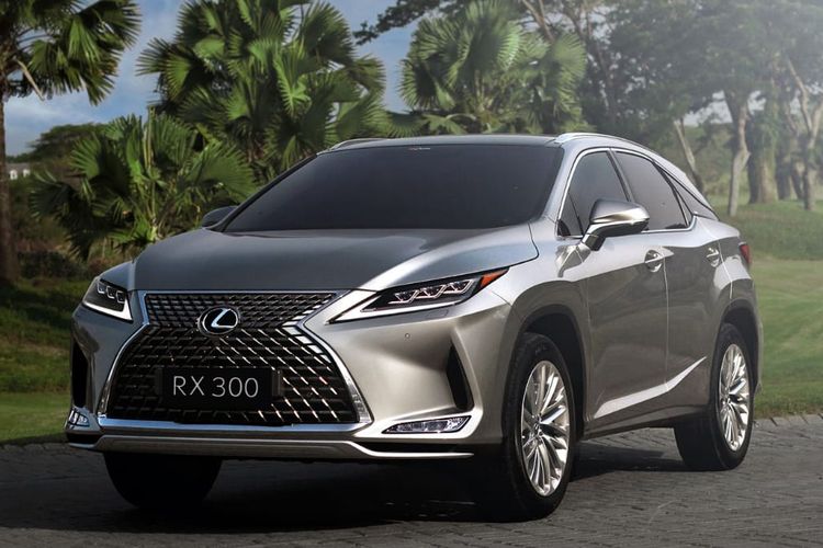 The New Lexus RX 300 resmi hadir di Indonesia