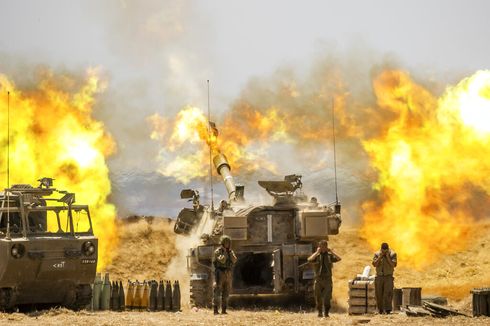 PM Israel Sebut Gempuran Terparah ke Gaza 