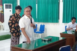 Seloroh Zulkifli Hasan di Depan Kader PAN, Dukung Prabowo 3 Kali Baru Menang 1 Kali