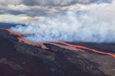 Gunung Mauna Loa Hawai Meletus, Kenapa Gunung Berapi Bisa Meletus?