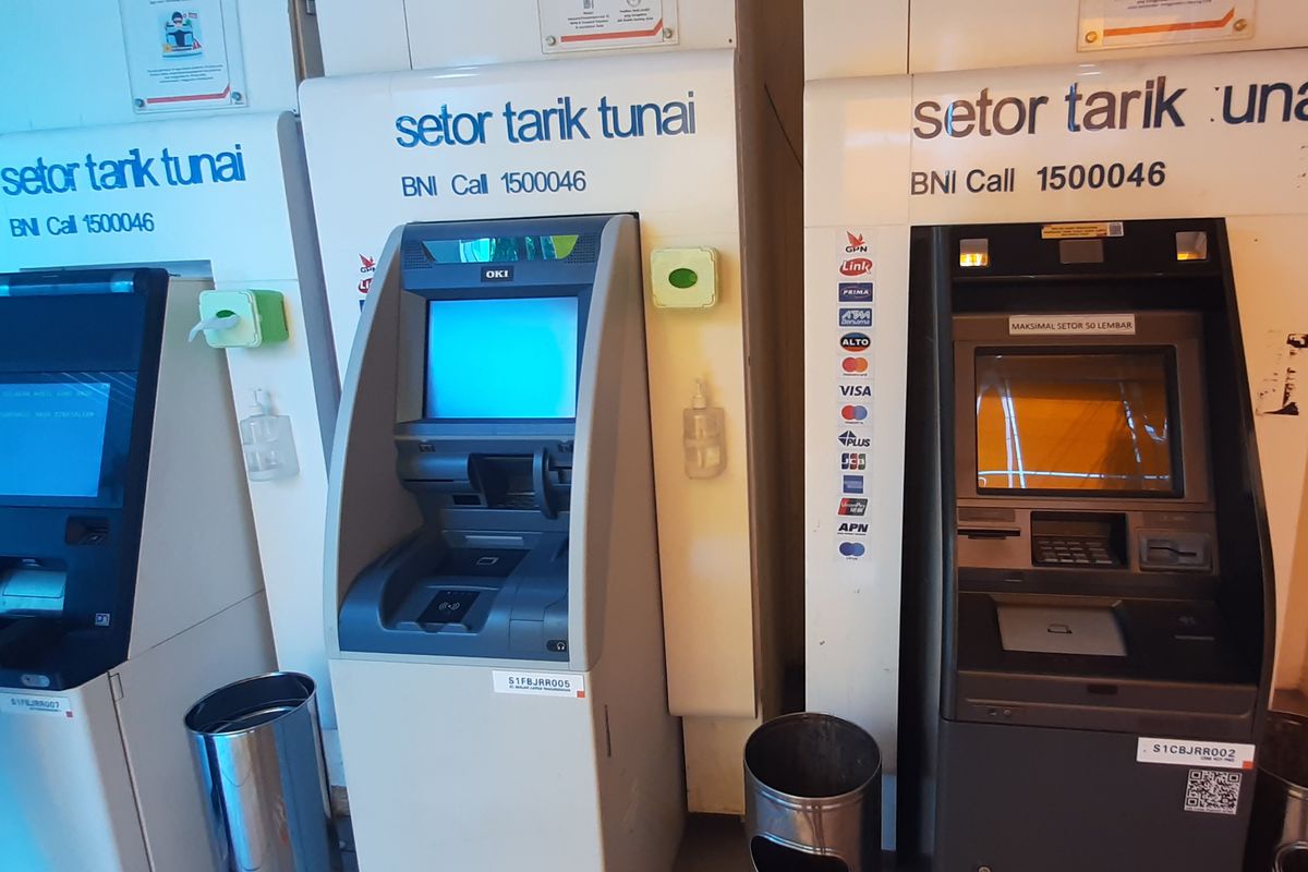Cara setor tunai dan tarik tunai tanpa kartu di ATM BNI. 