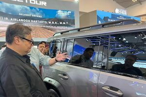 Jetour T2 Dirakit di Pabrik Handal, Menko Airlangga: Handal Terus