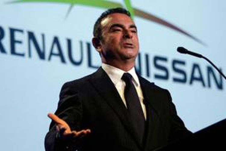 CEO Nissan dan Renault, Carlos Ghosn 