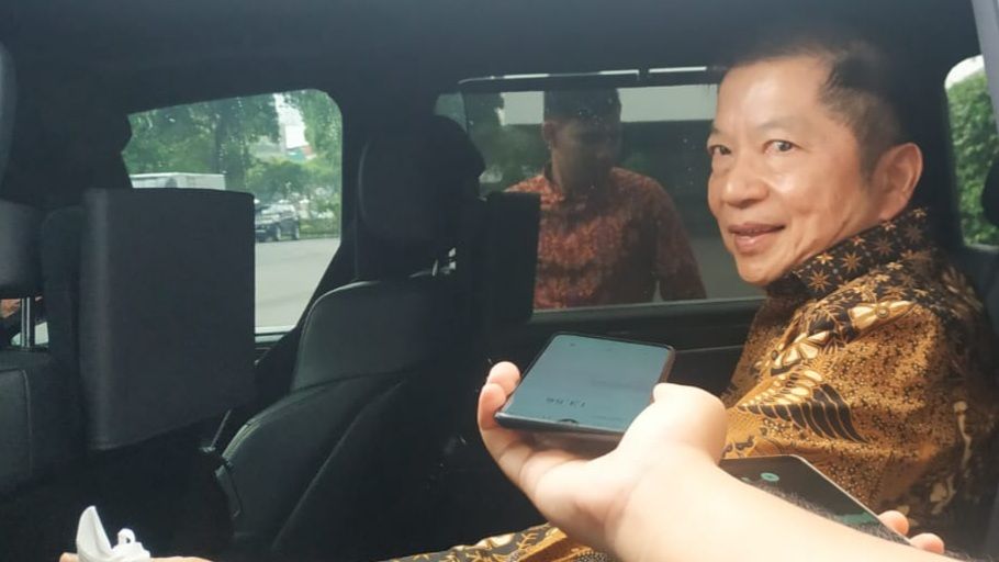Bertemu Jokowi di Istana, Suharso Bicarakan Masalah PPP dan IKN 