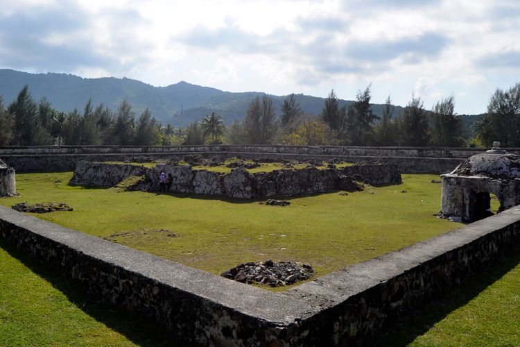 Benteng Indra Patra, Peningalan Kerajaan Aceh  