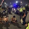 Di Tengah PPKM Darurat, Gerombolan Pemuda Ini Malah Konvoi dan Bawa Celurit