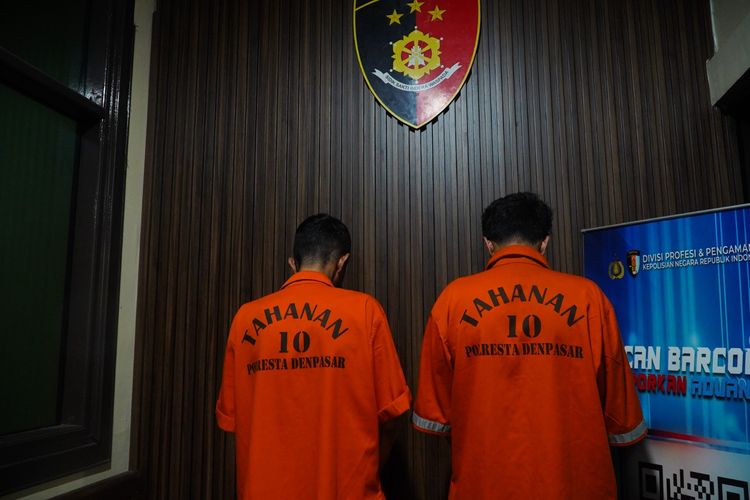 Polisi Ungkap 2 WNA Arab Saudi Mabuk Saat Aniaya 2 Ojol dan Sekuriti di Bali