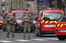 Pria Berpisau Serang Markas Polisi di Paris, Empat Petugas Tewas