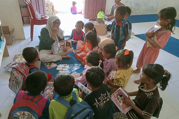 Sekolah Kampung Pabuto Nantu: Nyala Asa Para Transmigran di Tepi Hutan