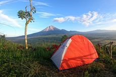 6 Tips Camping di Gunung Wayang Lumajang, Bawa Makanan dan Minuman