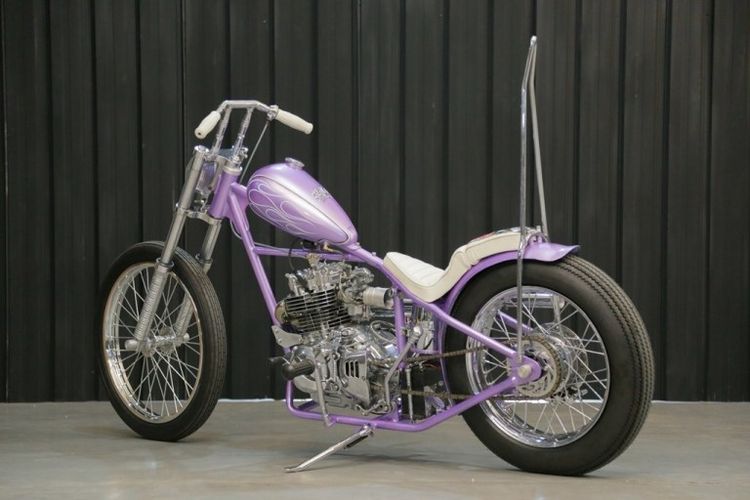 Suzuki GS250X Skinny Chopper 