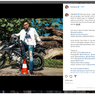 Bukan Pamer Moge, Indra Kenz Cuma Posting Vixion dan Scoopy